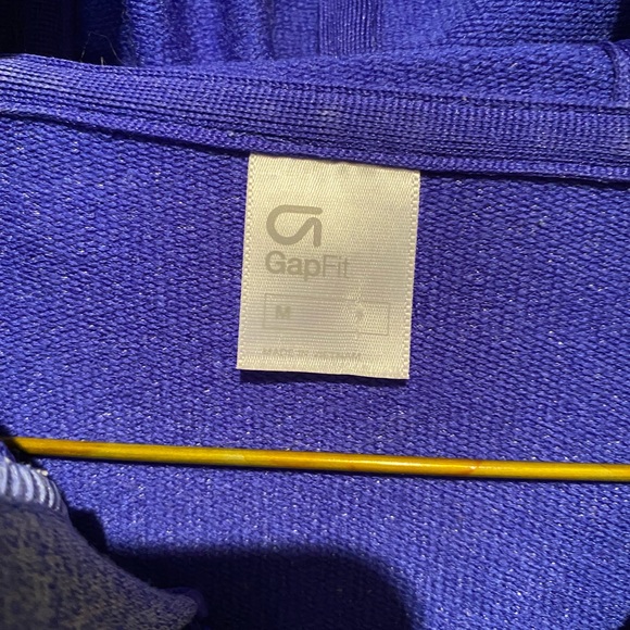Gap lightweight full zippered hoodie (Sz M) - Picture 6 of 15